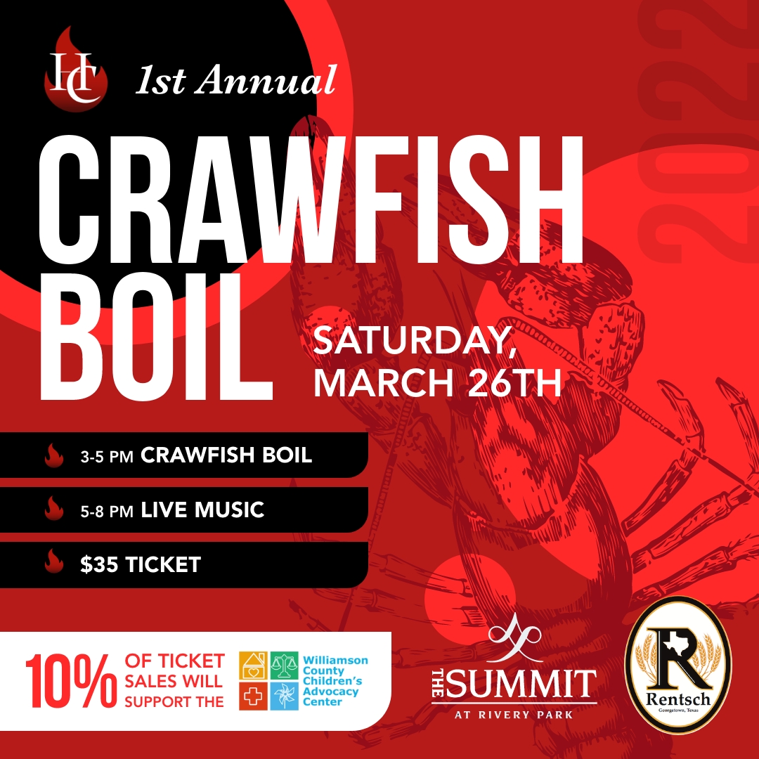 Crawfish Boil Tickets